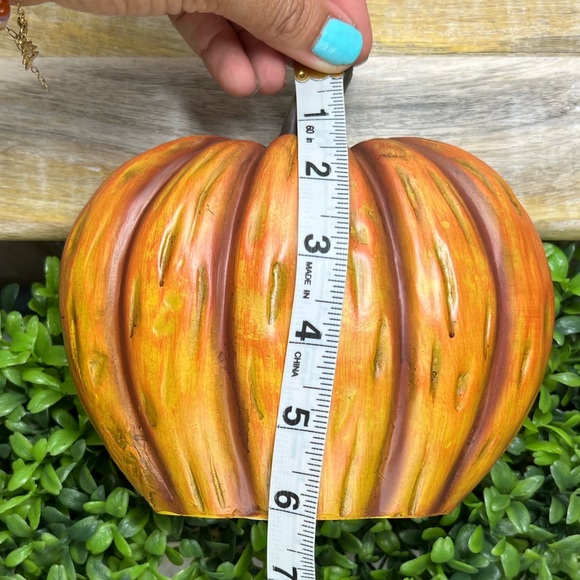 Halloween Fall Holiday Table Decor Resin Pumpkin, Skeleton,  Fake Book NEW - Picture 8 of 13